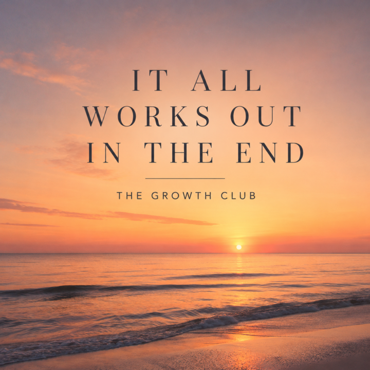 it ALL works out in the end.. 