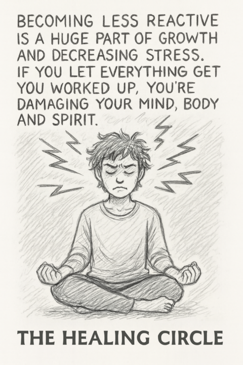 Becoming Less Reactive: A Path to True Healing
