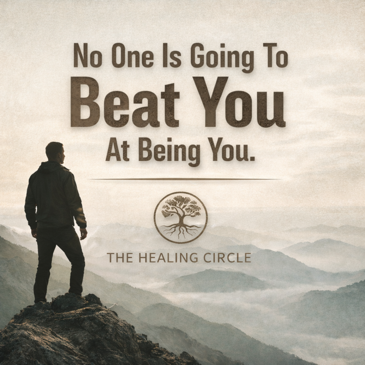 No One Is Going To Beat You At Being You 