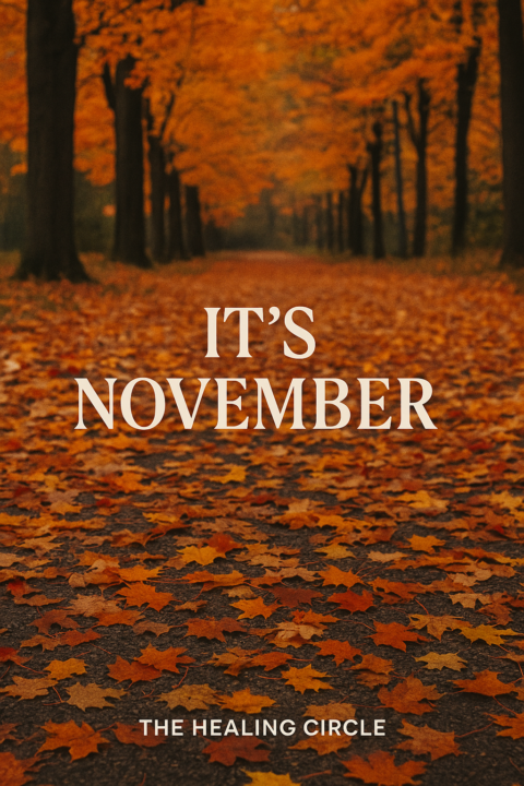 November is HERE 🤟