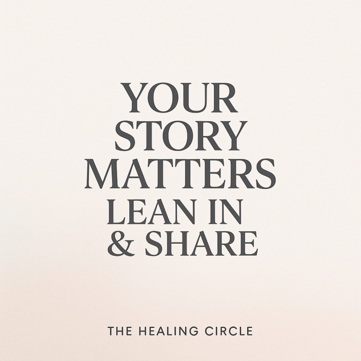 YOUR STORY MATTERS - LEAN IN & SHARE