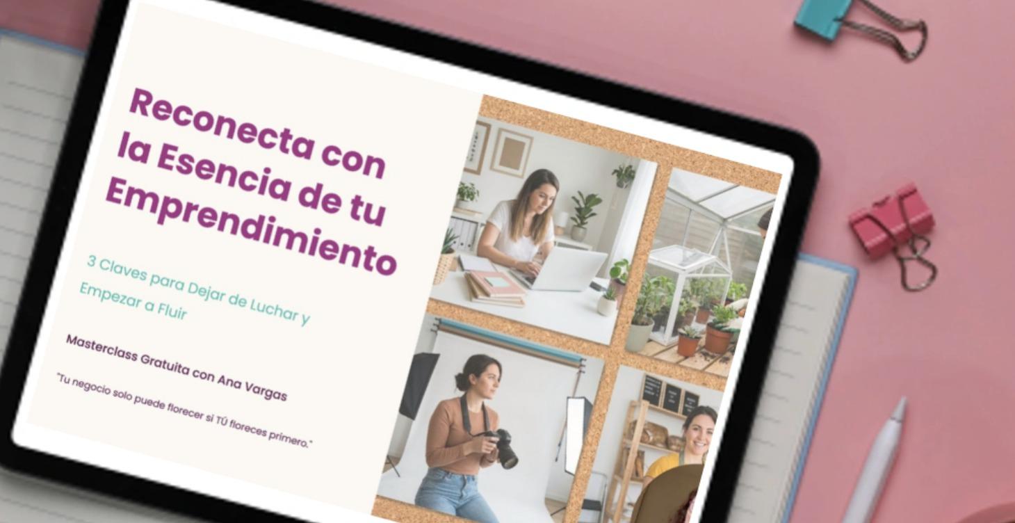 Kit La Esencia de tu Emprendimiento