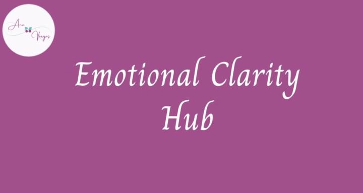 Emotional Clarity Hub