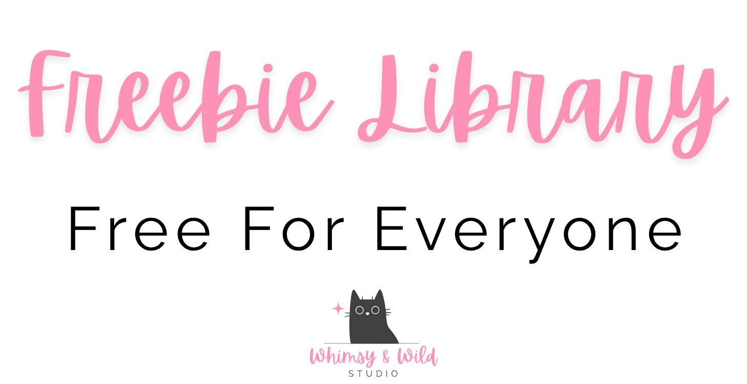 Freebie Library