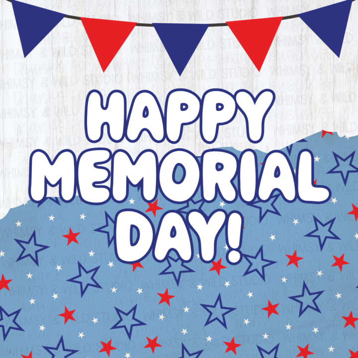 Happy Memorial Day