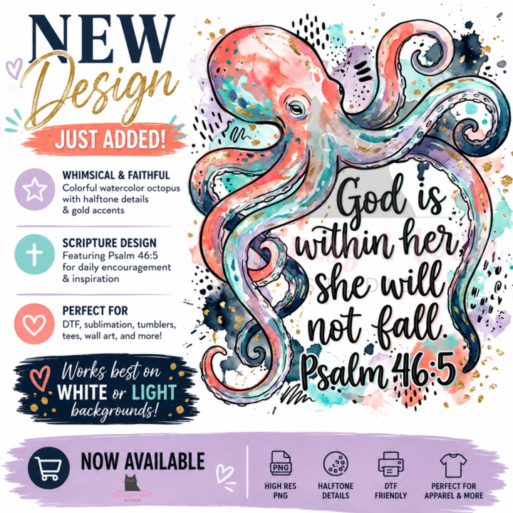 Octopus Psalm 46:5