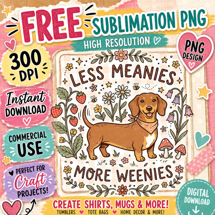 Less Meanies More Weenies Freebie