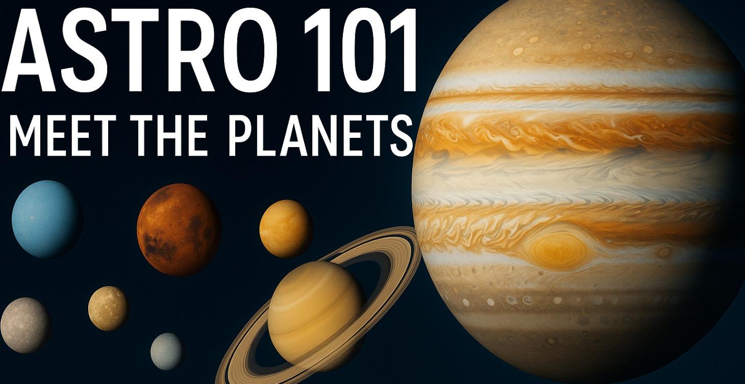 Astro 101 - Meet The Planets