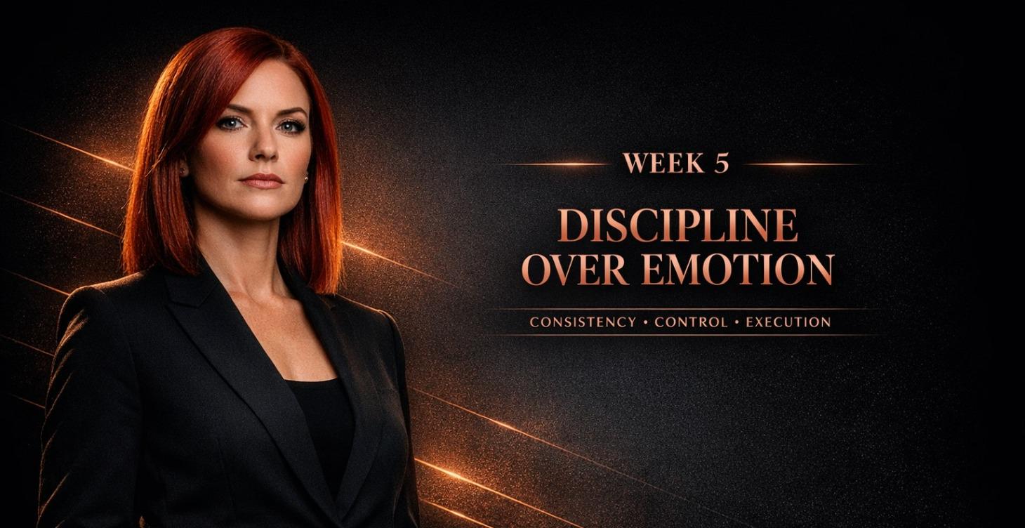 WEEK 5: Discipline Over Emotion