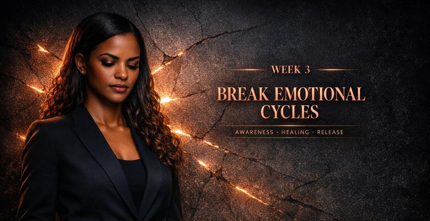 WEEK 3: Breaking Emotional Cycles