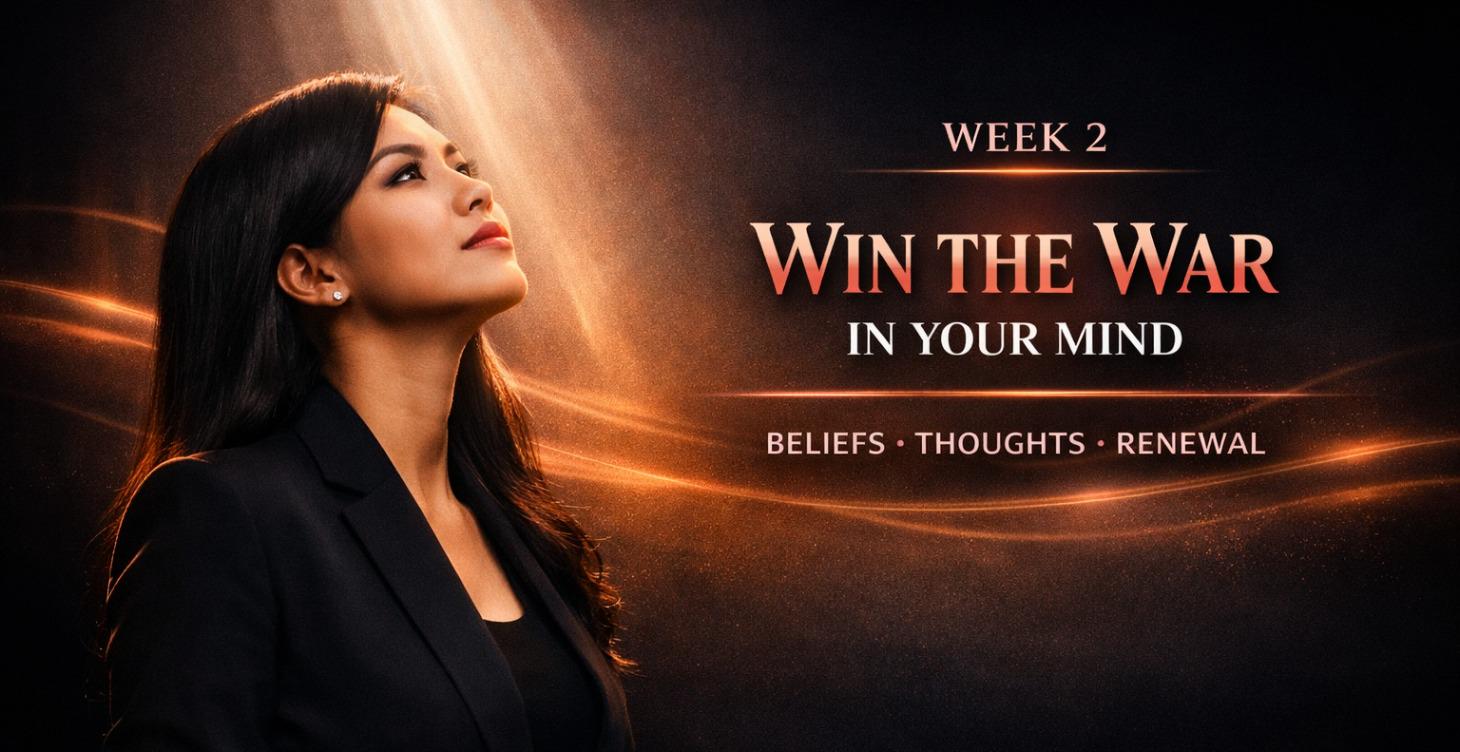 WEEK 2: The Battlefield of the Mind