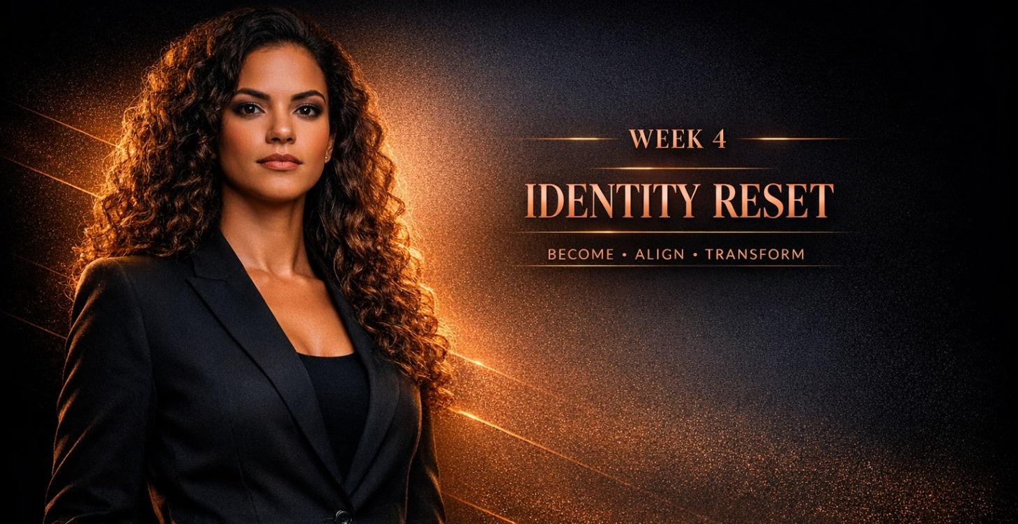WEEK 4: Identity Reset