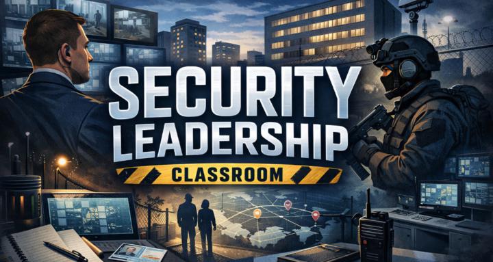 Security Leadership Classroom