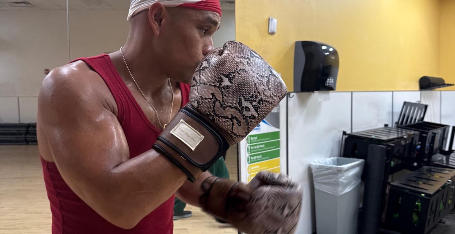 Free style mitt work