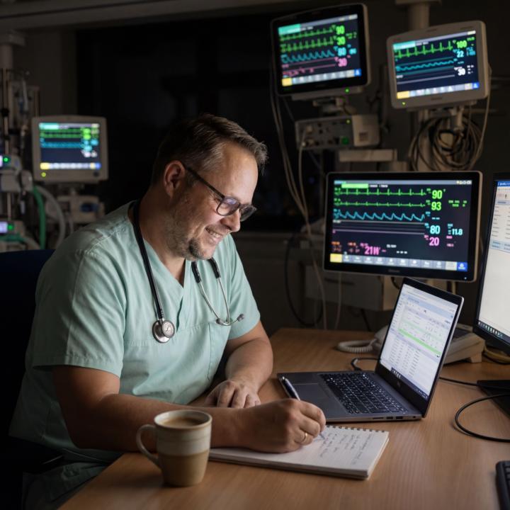 📅 1. 3. 2026 – Night Shift at the Stroke Unit