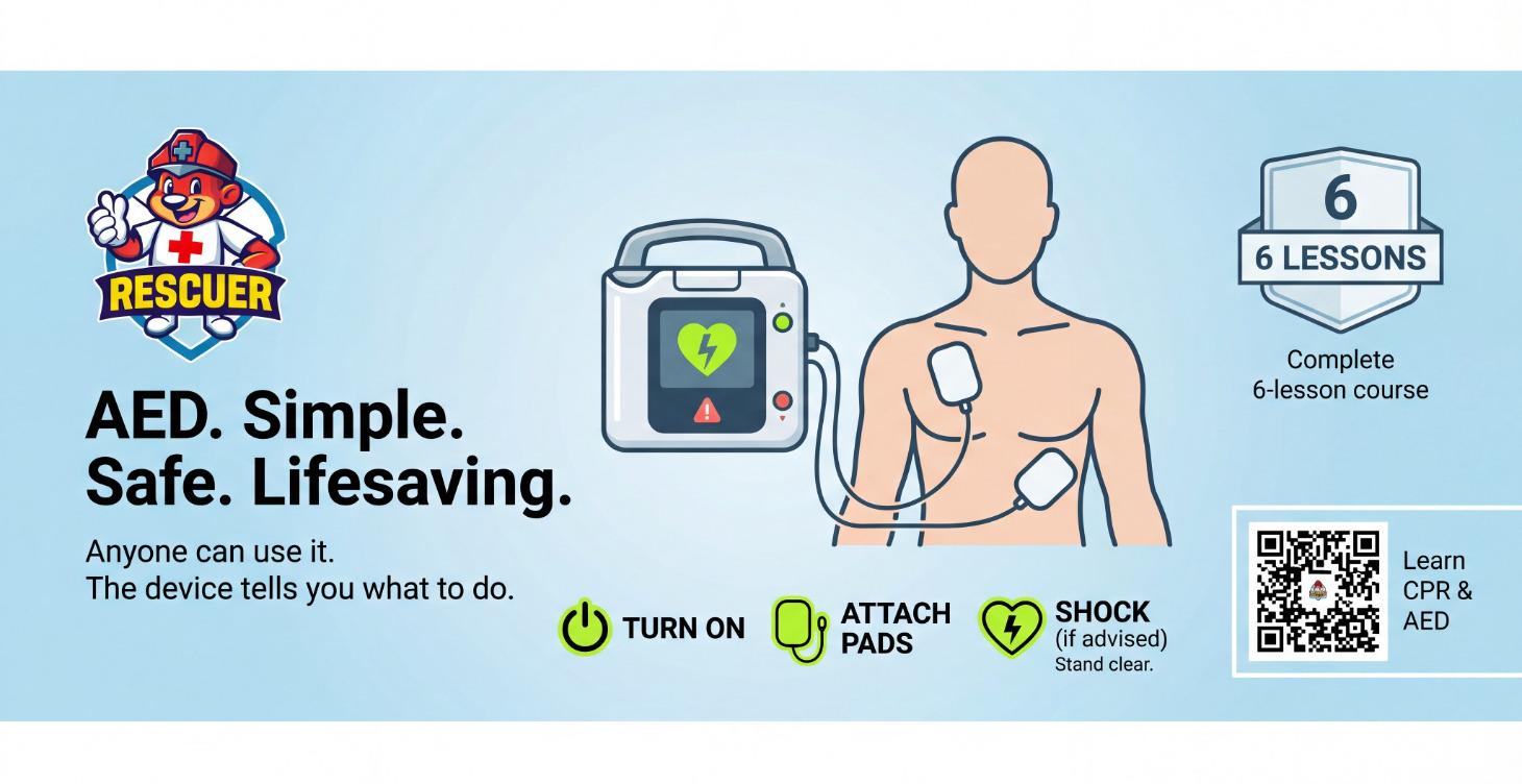 How to Use an AED