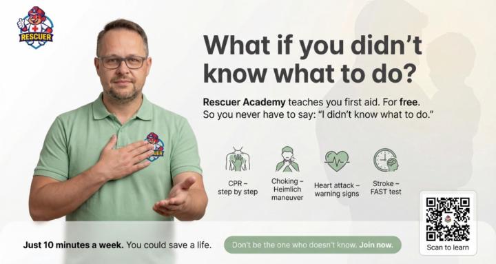 ⛑️ RESCUER ACADEMY