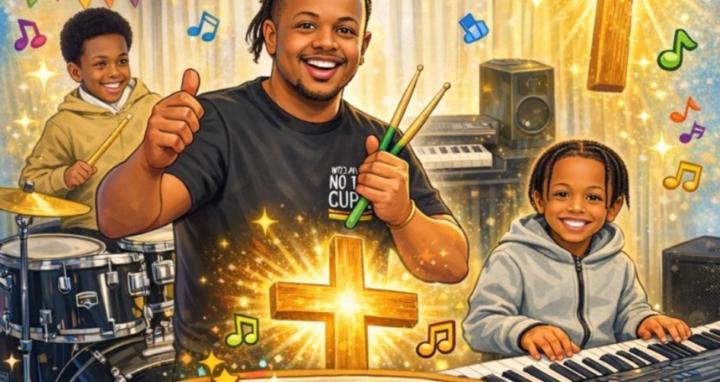 Drum lessons with me