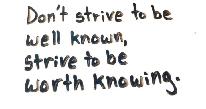 Life into Legacy, Self-mastery