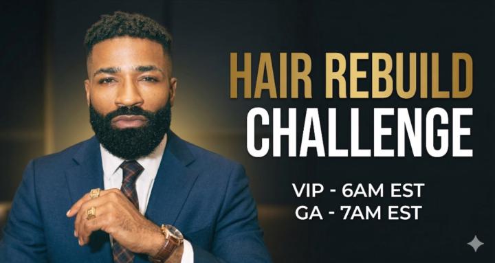 Hair Rebuild Challenge