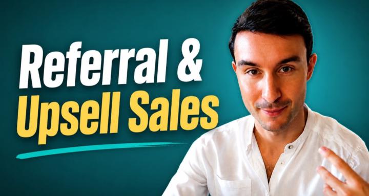 The Referral & Upsell Syste