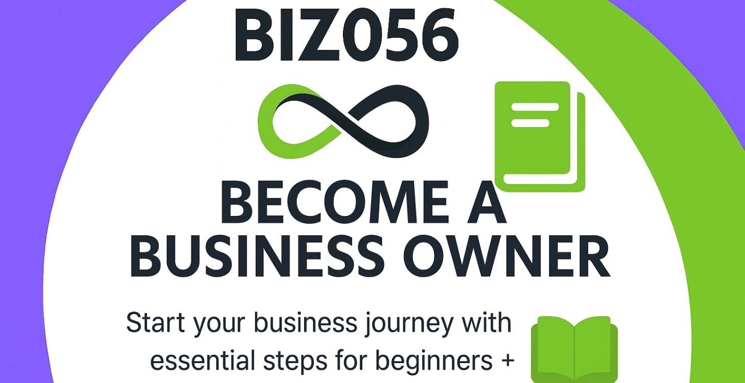FREE"BIZ056" Become a Business Owner