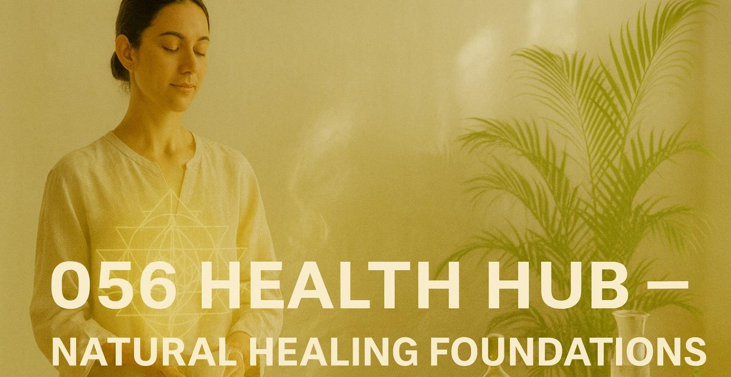 056 Health Hub — Natural Healing Foundations