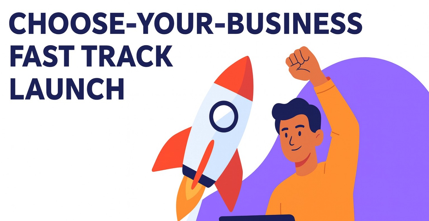 📘 Choose-Your-Ready to Go: Business Fast Track