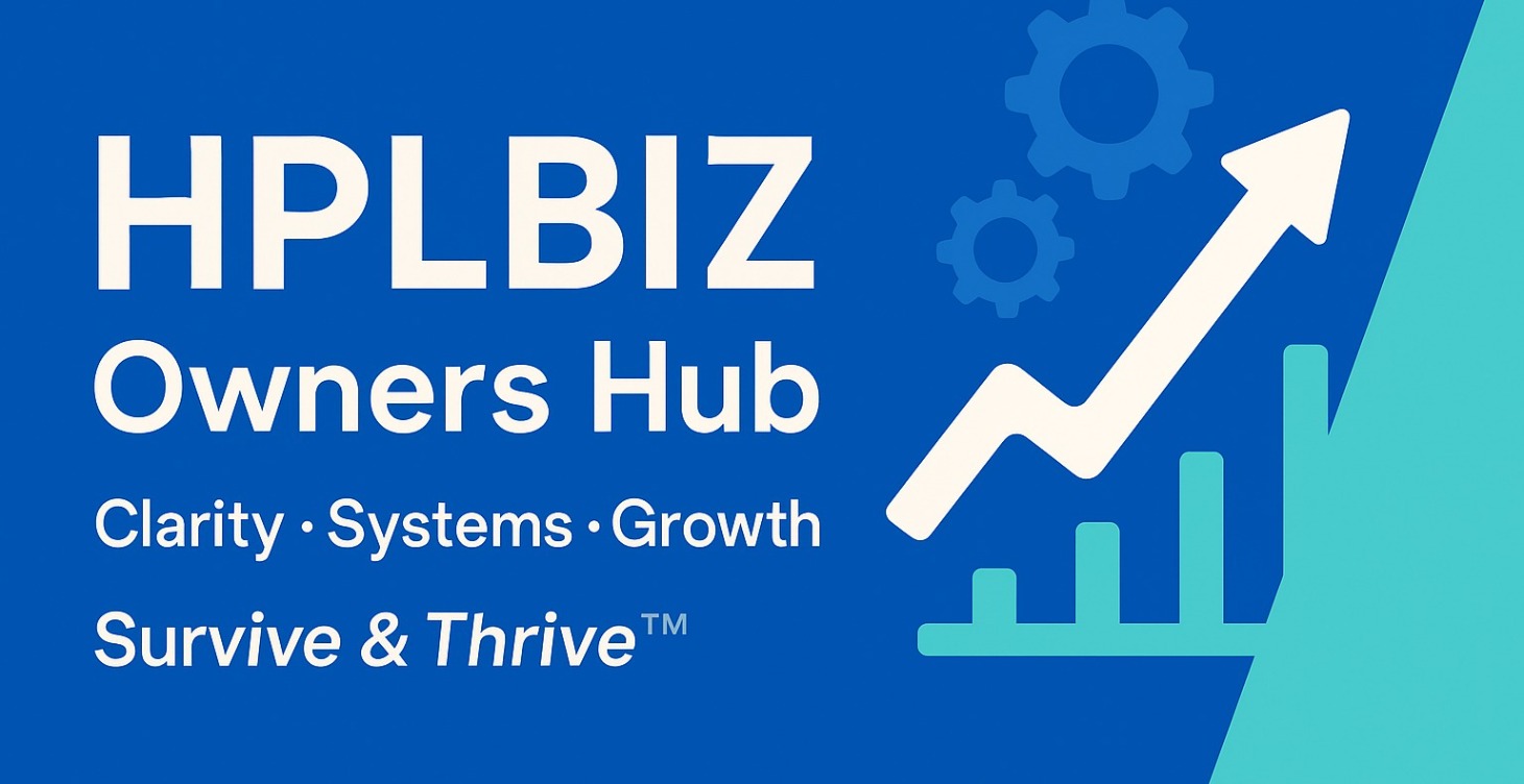 "HPLBIZ Owners Hub"