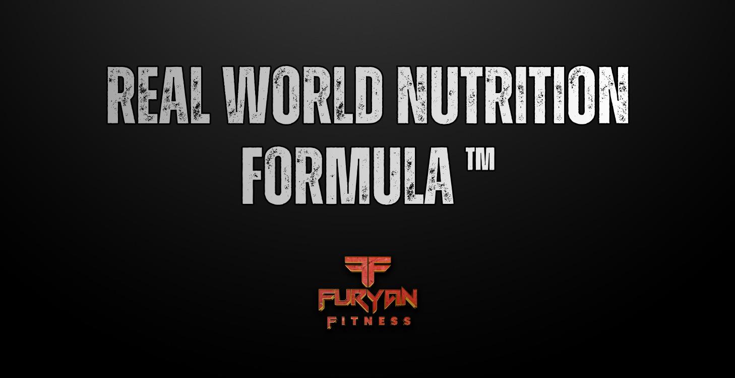 REAL WORLD NUTRITION FORMULA™