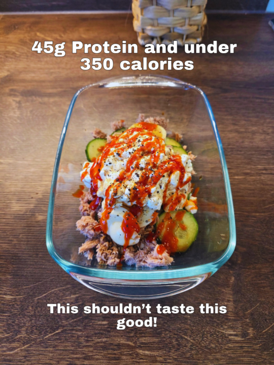 Tuna & Cottage Cheese Bowl 🥣 