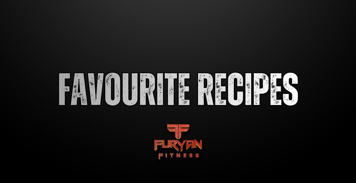 OUR FAVOURITE RECIPES