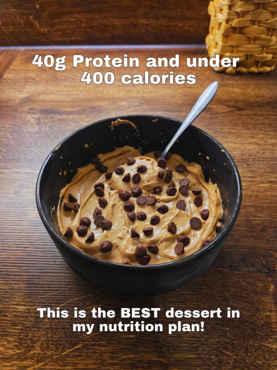 Protein Weetabix Cake 