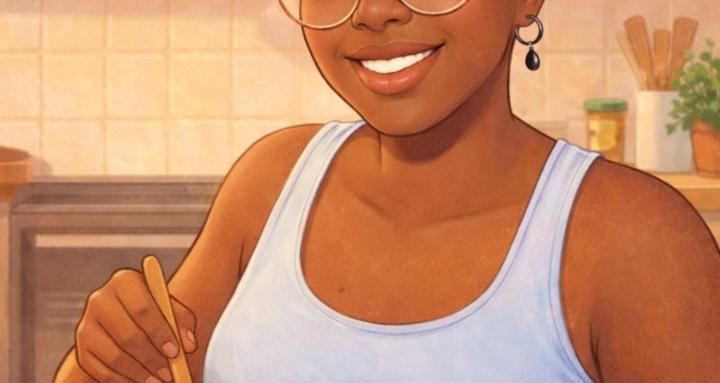 The sacred table with Rhasha 