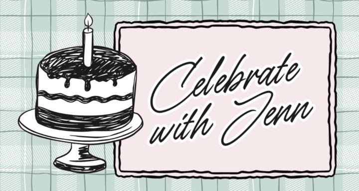 Celebrate with Jenn