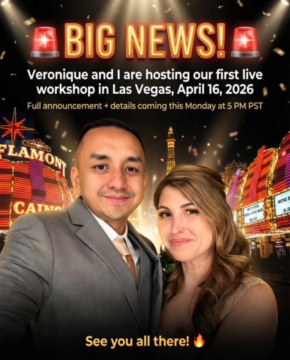 LAS VEGAS MASTERMIND ANNOUNCEMENT HAPPENING TODAY!
