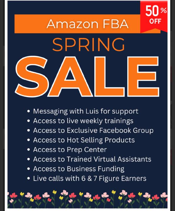 70% off Amazon Spring Sale!