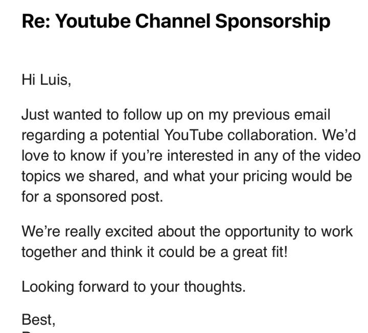 Thank you all for supporting my Youtube channel!