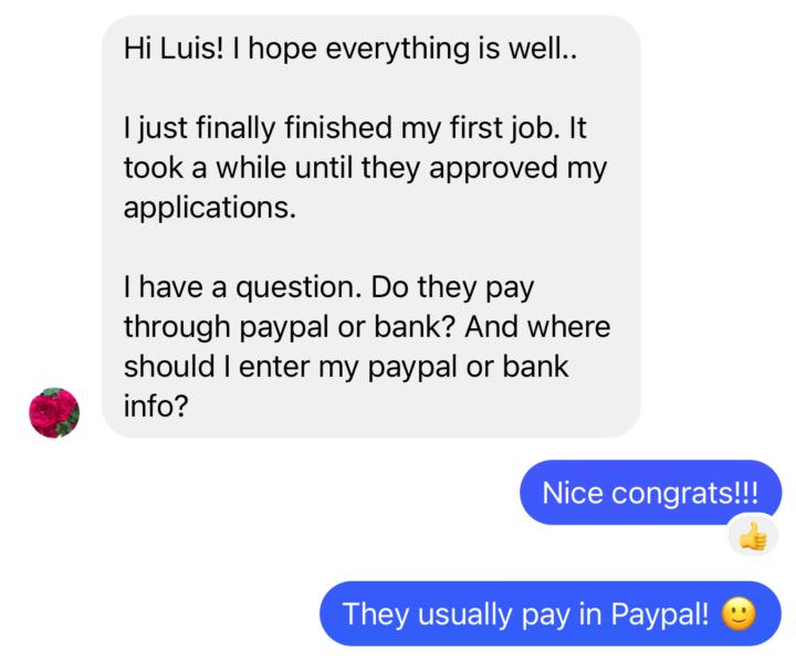 Congrats to Kendi for getting paid to review products!