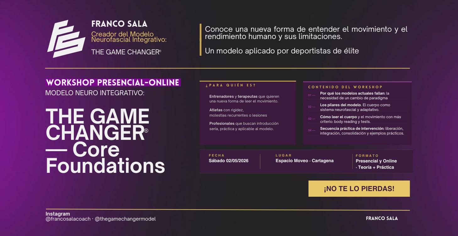 WORKSHOP THE GAME CHANGER®. CORE FOUNDATIONS