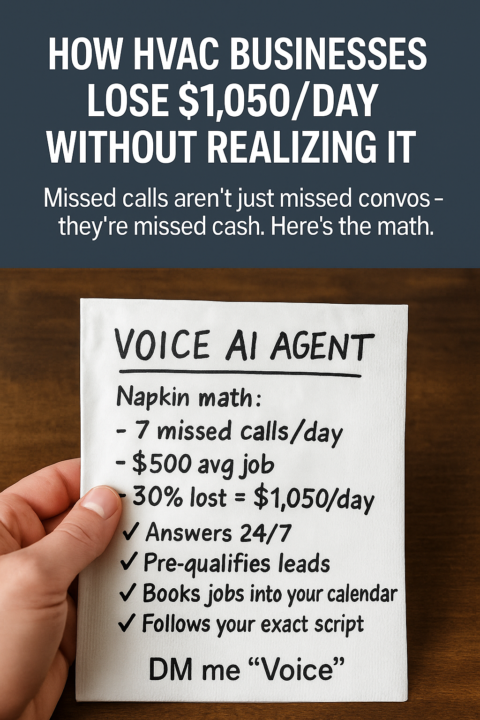 Calling HVAC and home service business owners 