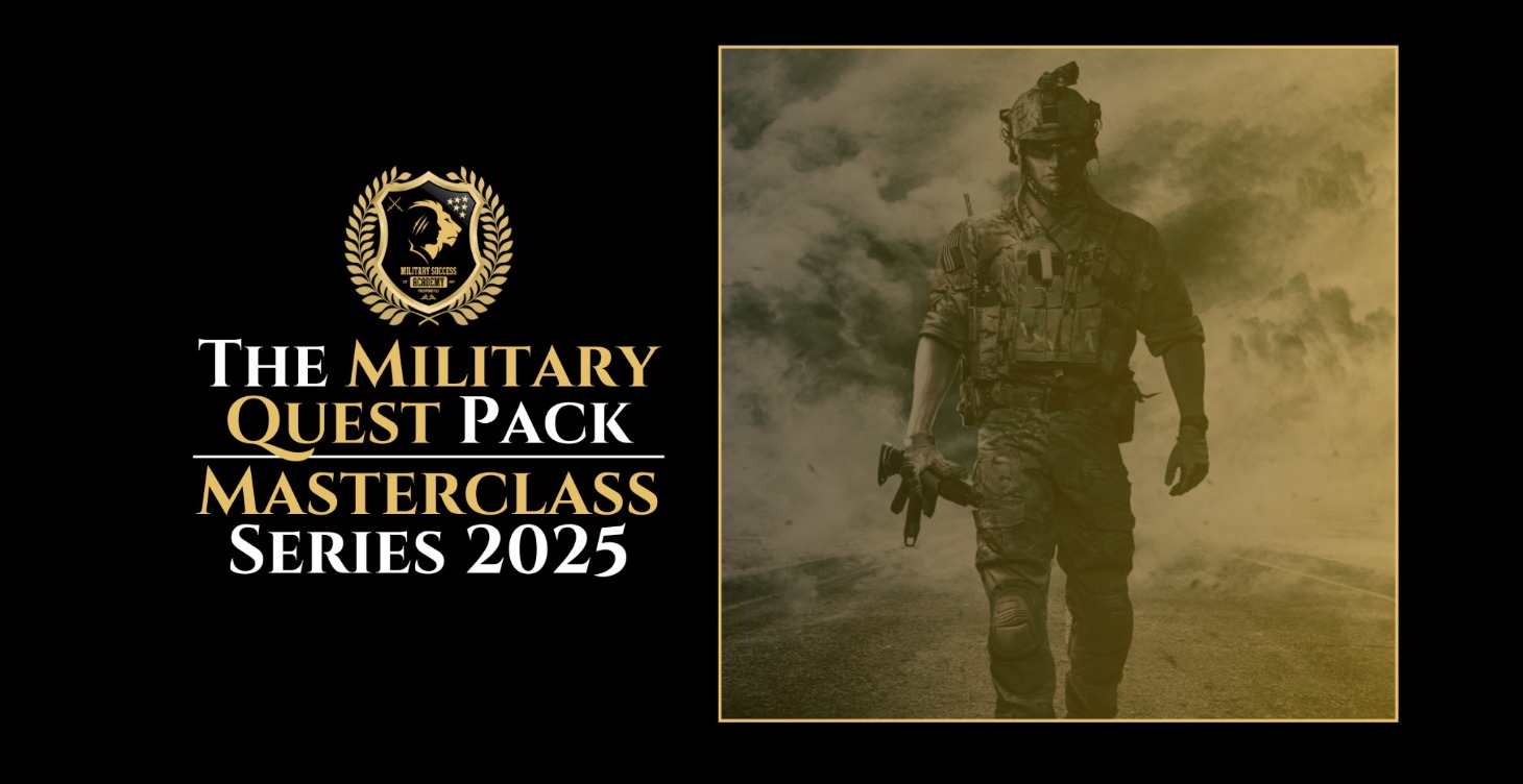 The Military Quest Pack Masterclass Series 2025