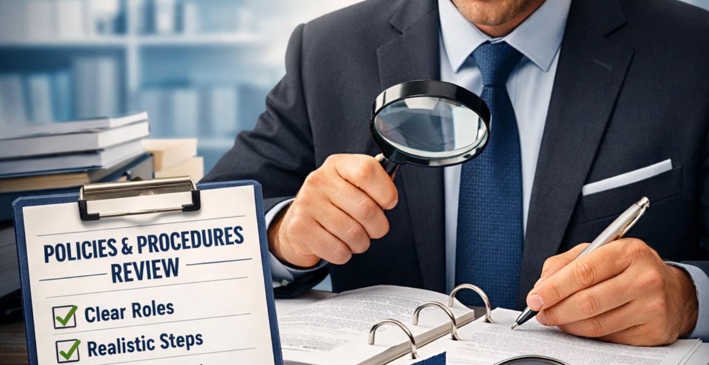 Course 3. Policies & Procedures Deep Drive