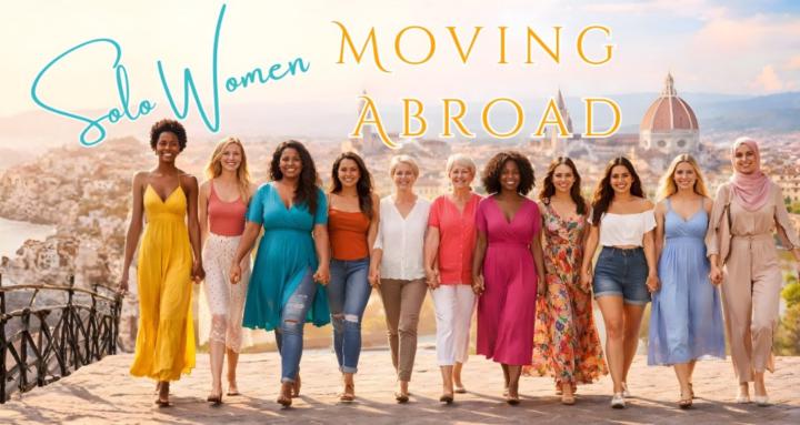 Solo Women Moving Abroad