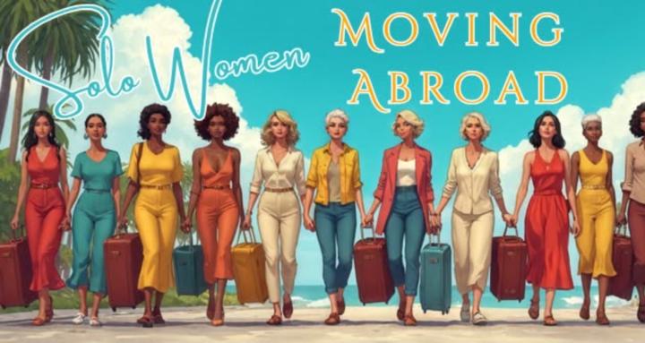 Solo Women Moving Abroad