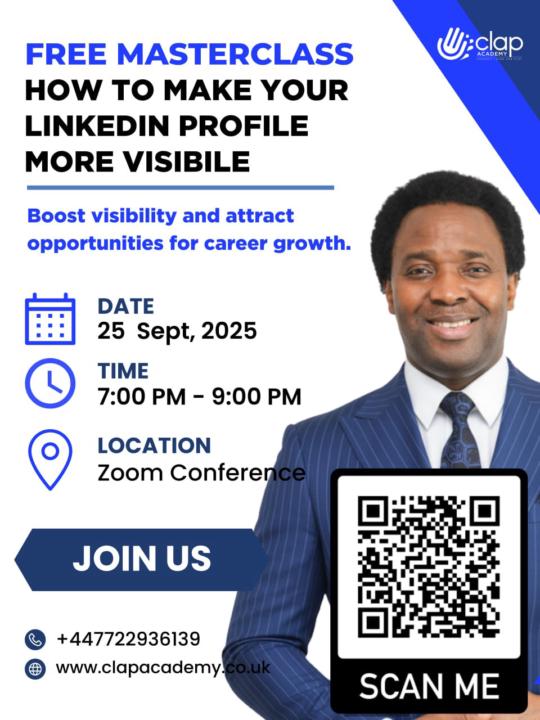 Optimize Your LinkedIn Profile for Career Growth & Visibility.