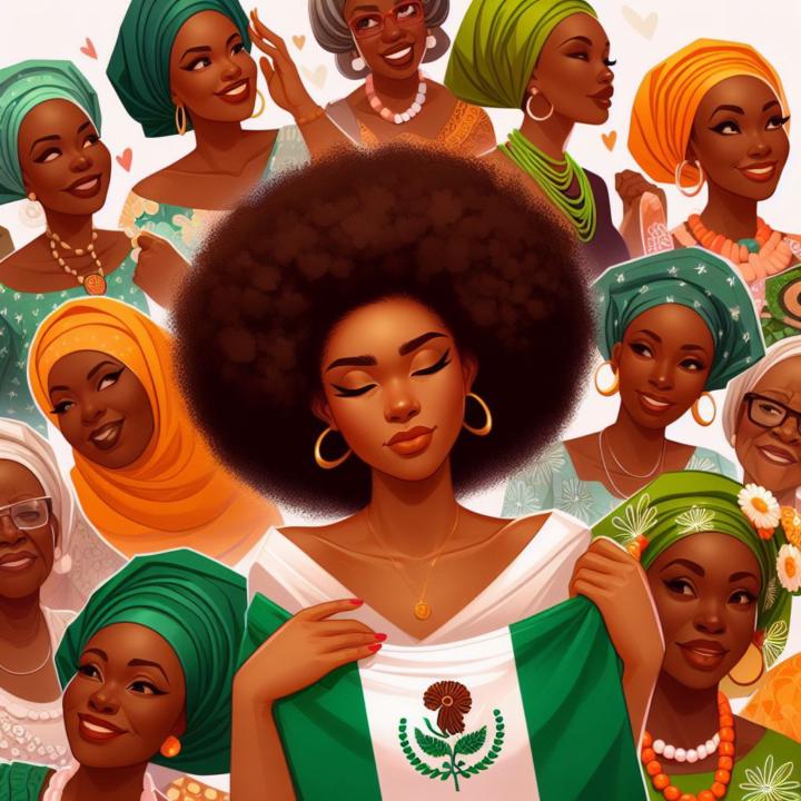 TO ALL THE WOMEN IN THE HOUSE.......