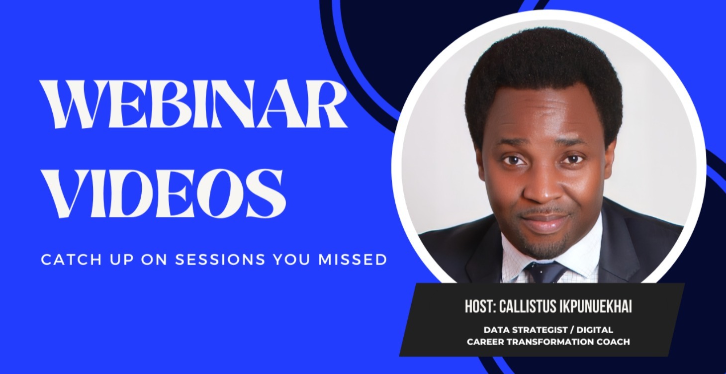 WEBINAR VIDEOS