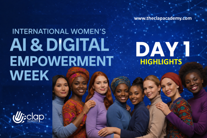 International Women’s AI & Digital Empowerment Week — Day 1