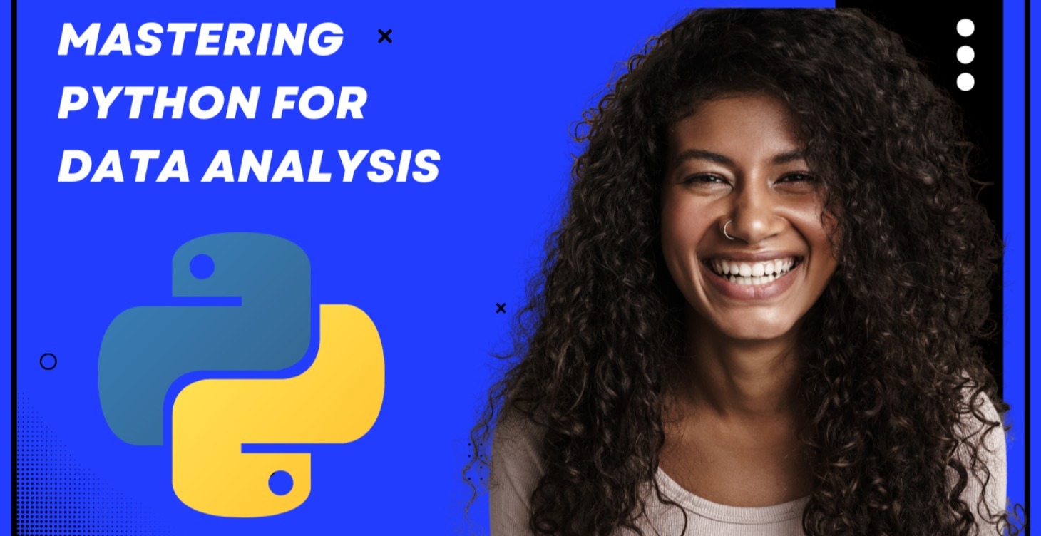 MASTERING PYTHON FOR DATA ANALYSIS